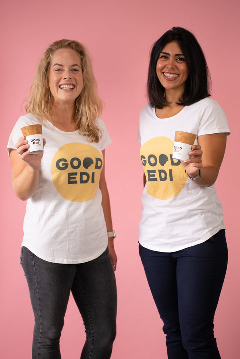 Good-Edi edible takeaway cup