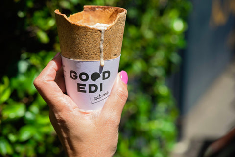 Sydney Morning Herald feature Good-Edi for taking a big bite out of disposable waste