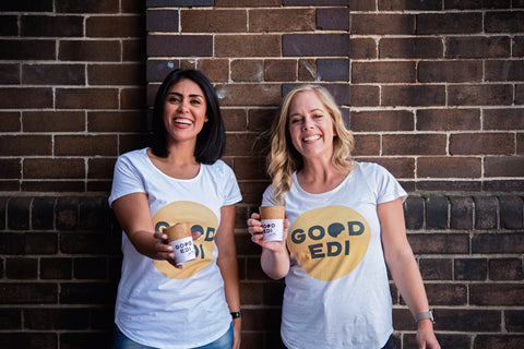 Good-Edi interviewed on Eco-Curious Conversations podcast