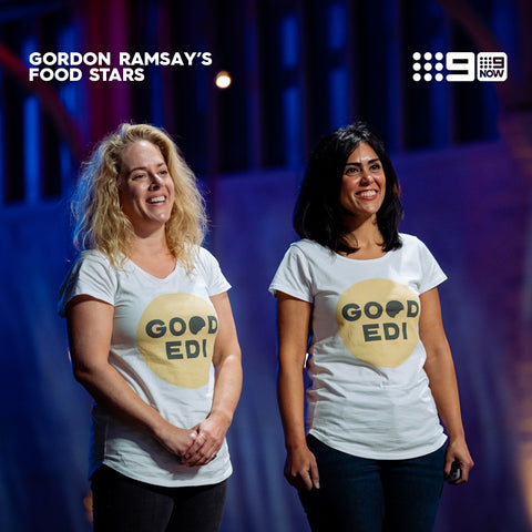 We are pitching to Gordon Ramsey!