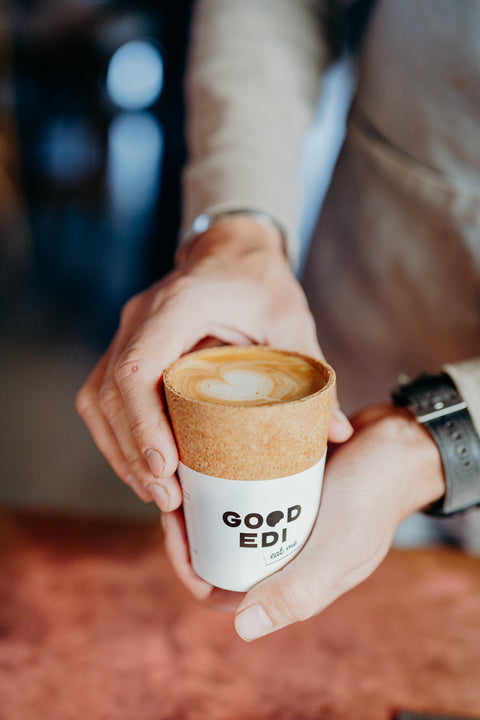 Good-Edi edible takeaway cup