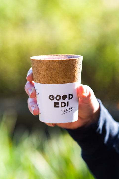 Thriving Planet chat to Good-Edi founders about their sustainable solution