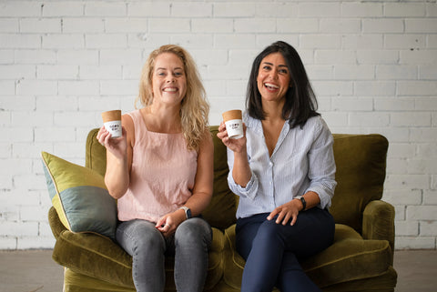 sipping & snacking with Ticker TV