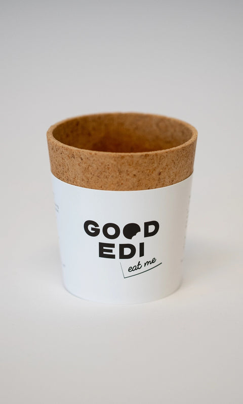 original edible coffee cup