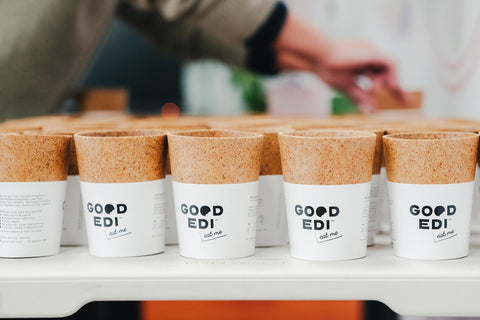 A Crowd-Funded Startup Is Making a Coffee Cup That Can Be Eaten