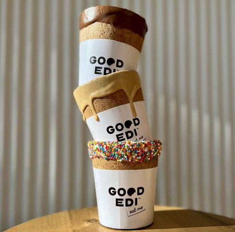 Delicious feature Good-Edi - the Melbourne start-up making edible coffee cups