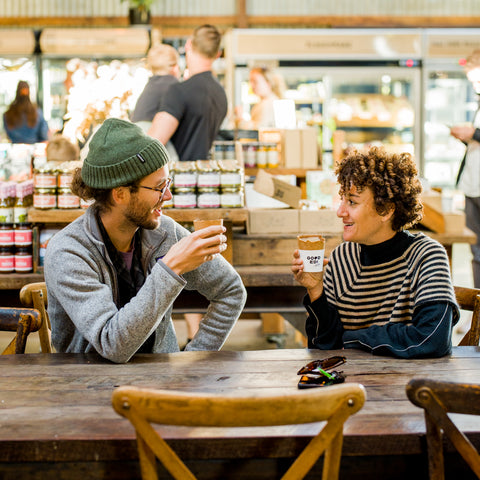 Aussie innovators create edible coffee cups to eliminate waste!