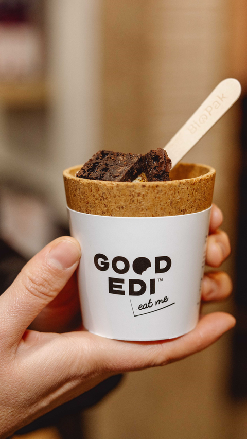 We hosted Good-Edi's first ever edible cup Pop-Up Party!