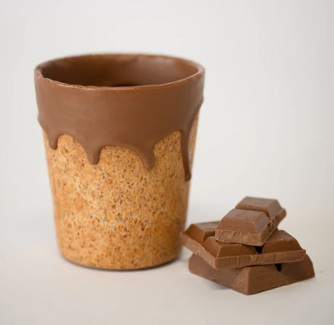 Edible Cups Made With Natural Ingredients