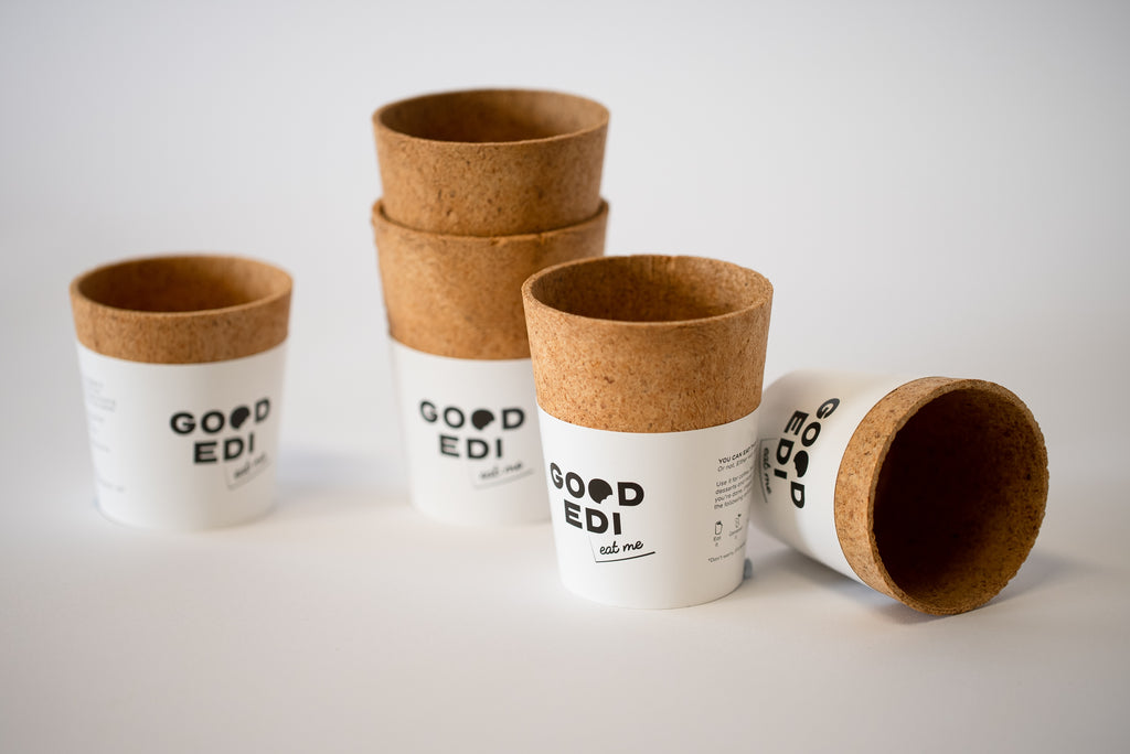 Edible Cups - Coffee, Dessert & Any Drinks – Good Edi