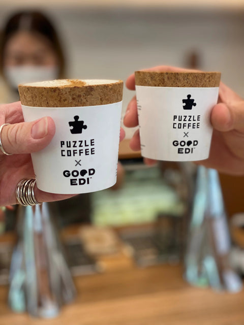 Puzzle Coffee cups