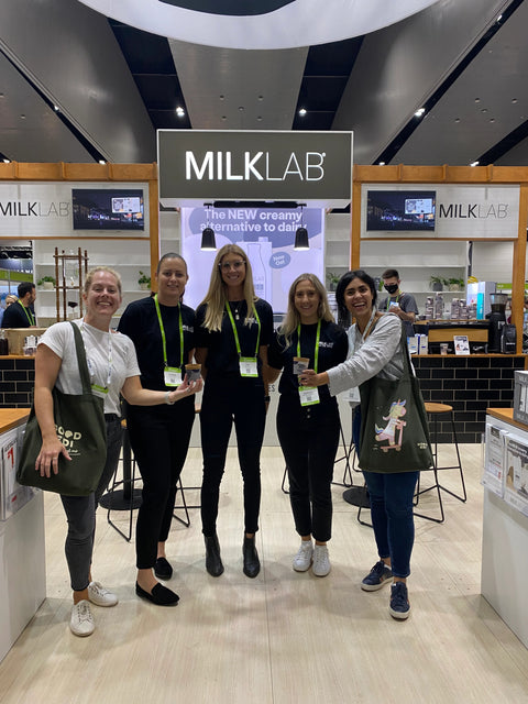 MilkLAB foodservice in Australia