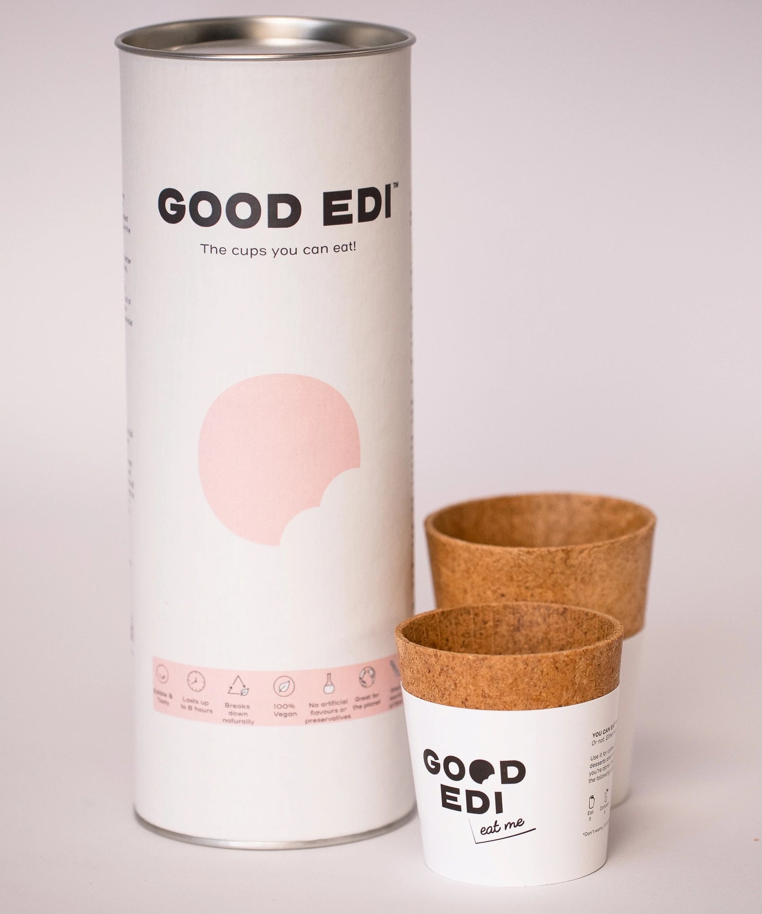 Edible Coffee Cups - Eco Friendly & Sustainable – Good Edi