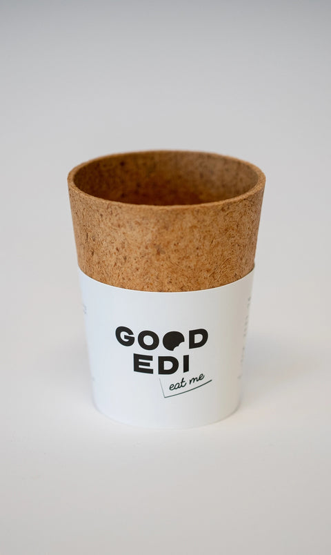 original edible cup from Good Edi