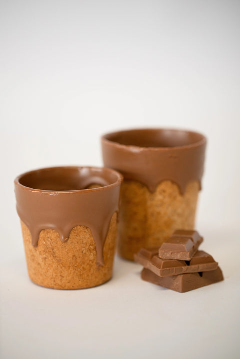 vegan friendly chocolate cups